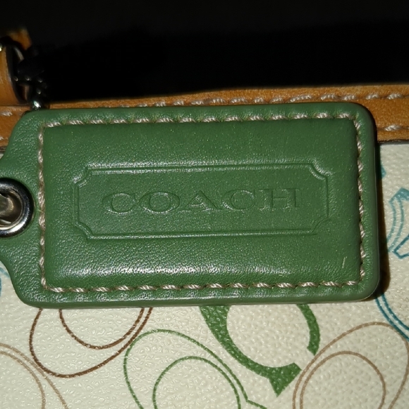 Coach Multicolor Signature Tote - Picture 3 of 5